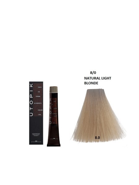 FARBA UTOPIK 8/0 NATURALNY JASNY BLOND 60ml...
