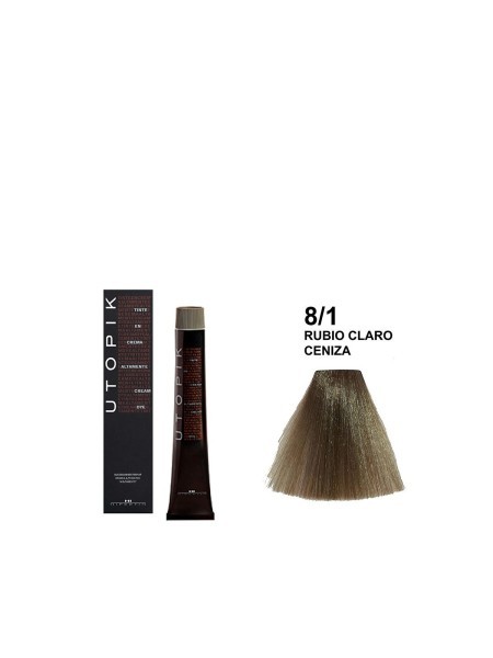 FARBA UTOPIK 8/1 POPIELATY JASNY BLOND 60ml...