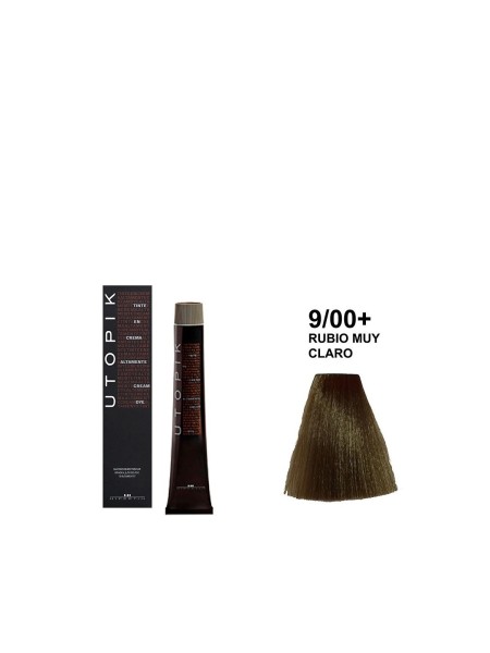 FARBA UTOPIK 9/00+ BARDZO JASNY BLOND 60ml HIPERTIN 2
