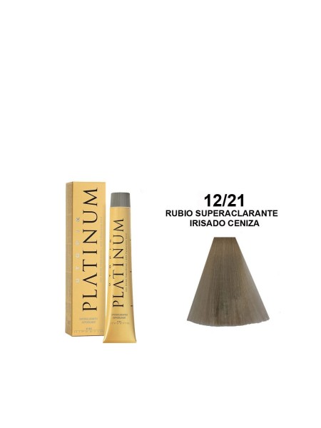 FARBA UTOPIK PLATINIUM 12/21 IRYSOWY POPIELATY BLOND... 2