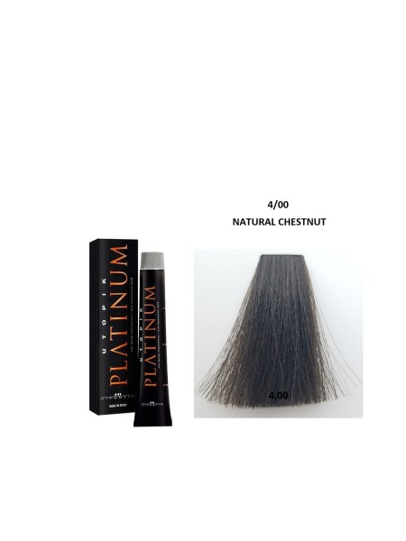 FARBA UTOPIK PLATINUM 4/00 NATURALNY KASZTAN Z HIPLEX... 2