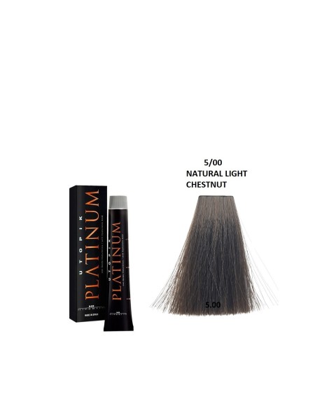 FARBA UTOPIK PLATINUM 5/00 NATURALNY JASNY KASZTAN Z... 2