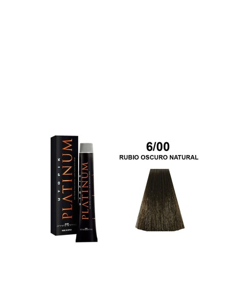 FARBA UTOPIK PLATINUM 6/00 NATURALNY CIEMNY BLOND Z... 2