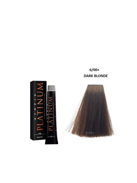 FARBA UTOPIK PLATINIUM 6/00+CIEMNY BLOND Z...