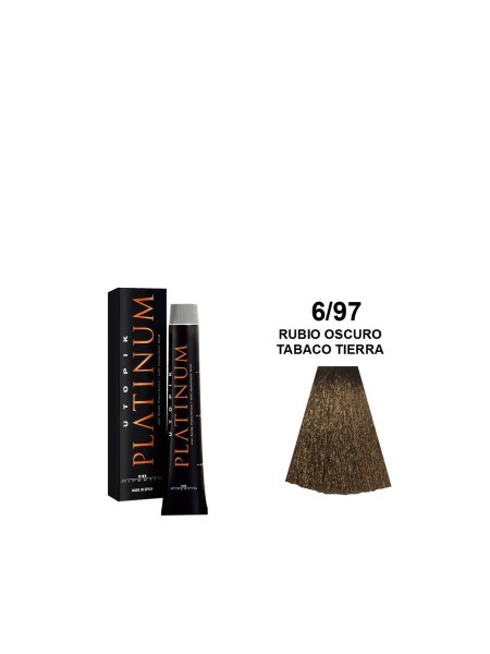 FARBA UTOPIK PLATINIUM 6/97 PIASKOWY TYTONIOWY...
