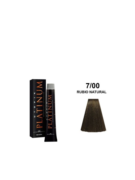 FARBA UTOPIK PLATINUM 7/00 NATURALNY BLOND Z HIPLEX 60ML... 2