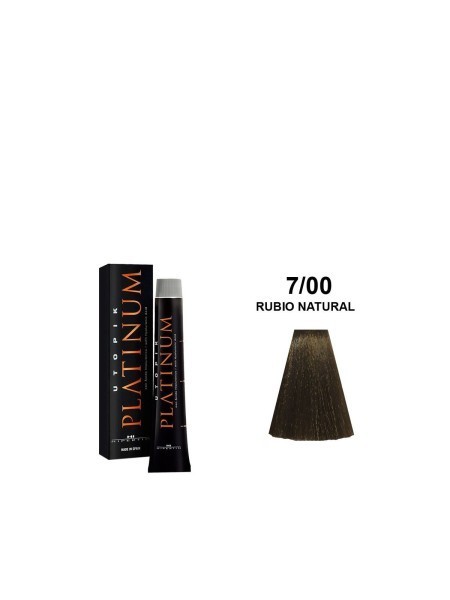 FARBA UTOPIK PLATINUM 7/00 NATURALNY BLOND Z HIPLEX 60ML HIPERTIN