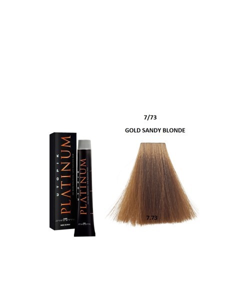 FARBA UTOPIK PLATINUM 7/73 ZŁOTY PIASKOWY BLOND...