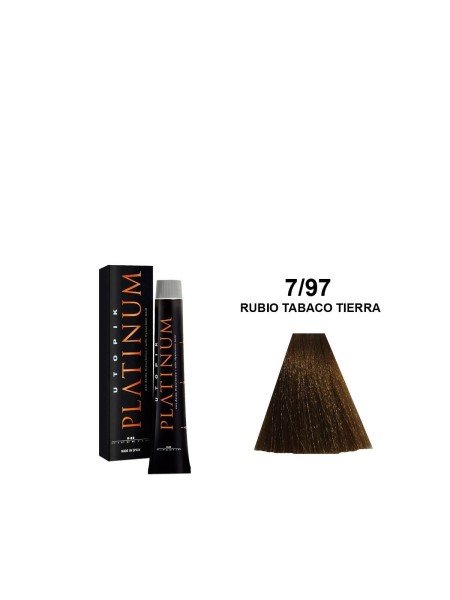FARBA UTOPIK PLATINIUM 7/97 PIASKOWY TYTONIOWY BLOND Z... 2