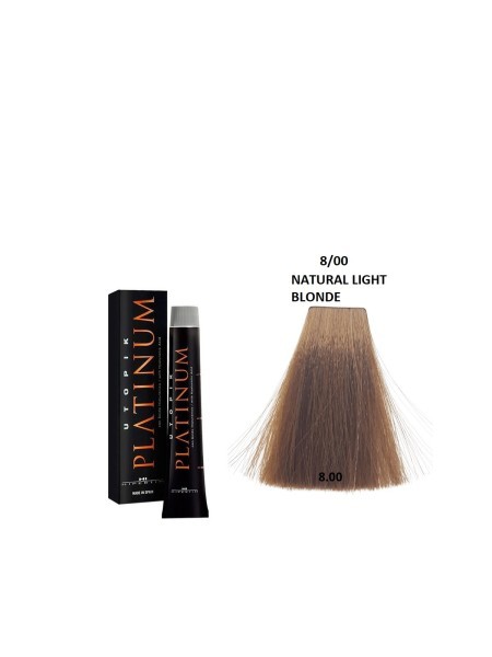 FARBA UTOPIK PLATINUM 8/00 NATURALNY JASNY...
