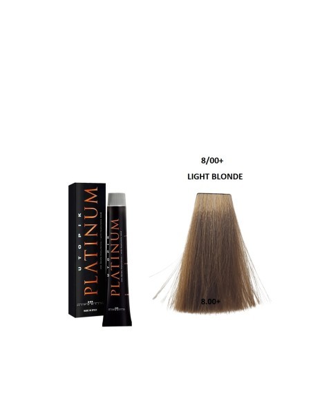 FARBA UTOPIK PLATINUM 8/00+ JASNY BLOND Z...