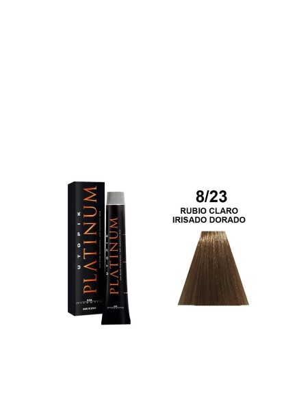FARBA UTOPIK PLATINUM 8/23 ZŁOTY IRYSOWY JASNY BLOND Z... 2