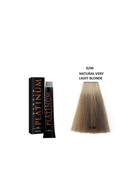 FARBA UTOPIK PLATINUM 9/00 NATURALNY BARDZO JASNY BLOND Z... 2