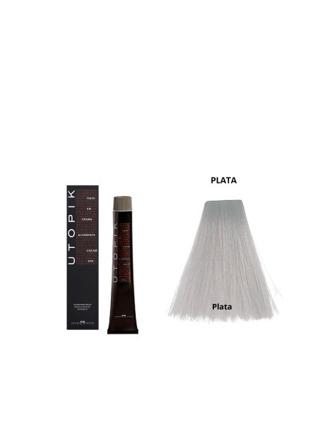 FARBA UTOPIK SILVER SREBRNY 60ml HIPERTIN