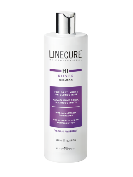 SILVER - Szampon do włosów siwych i blond 300 ml HIPERTIN
