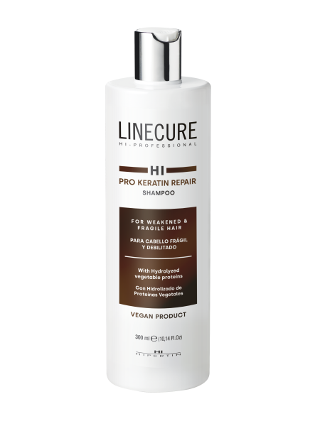 PURE KERATIN SHAMPOO - szampon CZYSTA KERATYNA 300 ml HIPERTIN