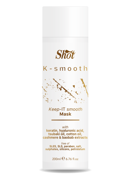 MASKA KEEP-IT SMOOTH K-SMOOTH SHOT200ML