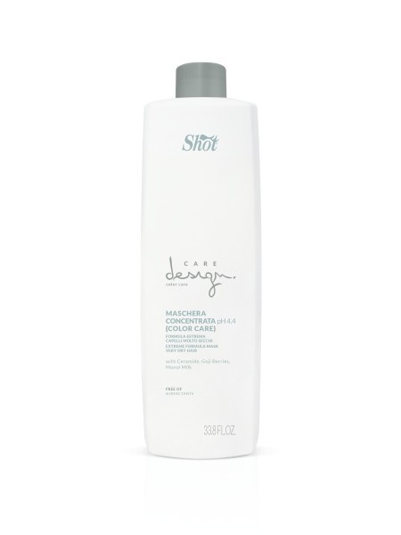 MASKA SKONCENTROWANA CHRONIĄCA KOLOR PH 4.4 COLOR CARE 1000ML DESIGN CARE SHOT