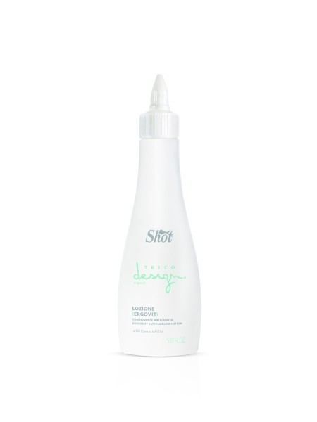 LOTON P.WYPADANIU ERGOVIT 150ML DESIGN CARE SHOT