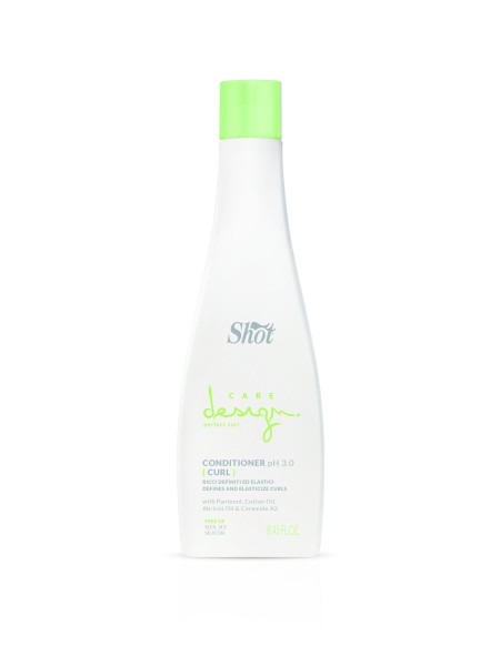 MASKA DO WŁOSÓW KRĘCONYCH CURL 250ML DESIGN CARE SHOT