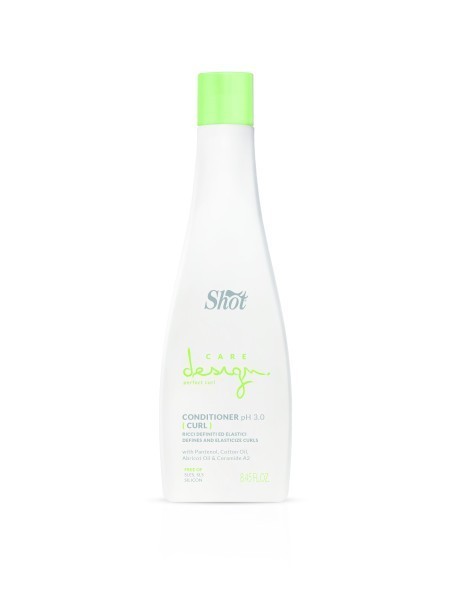 MASKA DO WŁOSÓW KRĘCONYCH CURL 250ML DESIGN CARE SHOT