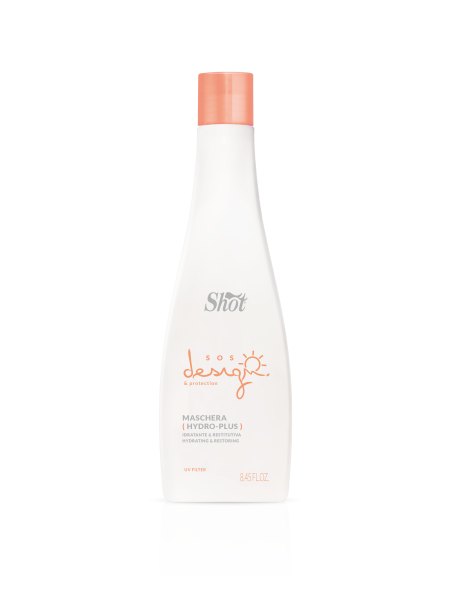 SOS MASKA HYDRO PLUS UV Z OLEJKIEM ARGANOWYM 250ML SHOT