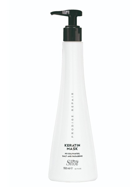 MASKA KERATIN PRODIGY REPAIR 950ML SHOT