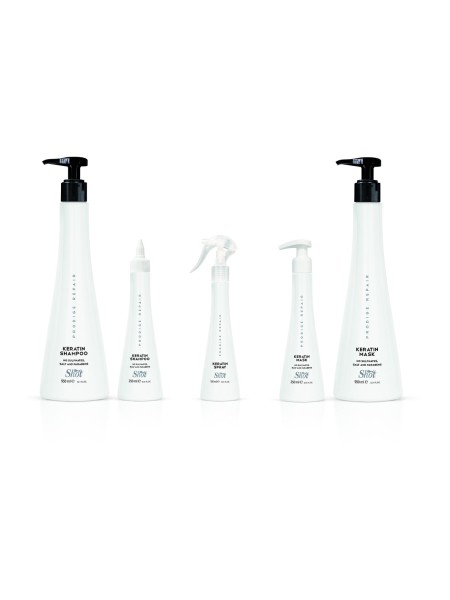 MASKA KERATIN PRODIGY REPAIR 250ML SHOT 2