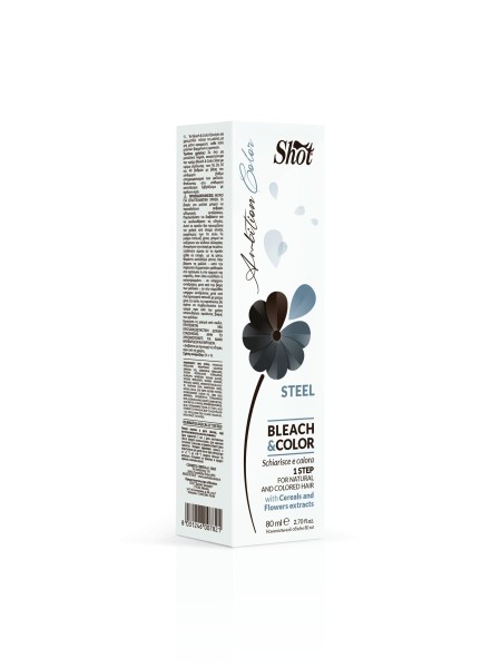 B&C STEEL STALOWY FARBA 80ML ATECH SHOT