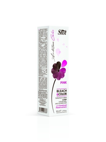 B&C PINK RÓŻOWY FARBA 80ML ATECH SHOT