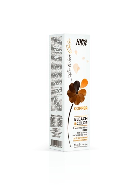 B&C COPPER MIEDZIANY FARBA 80ML ATECH SHOT