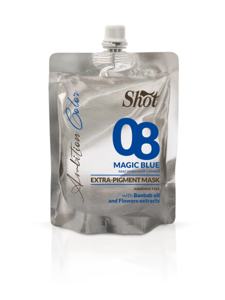 MASKA KOLORYZUJĄCA 08 MAGIC BLUE 200ML ATECH EXTRA...