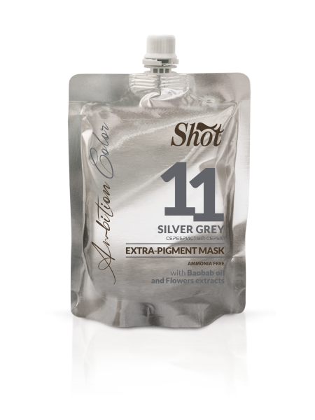 MASKA KOLORYZUJĄCA 11 SREBRNO SZARA 200ML ATECH EXTRA...