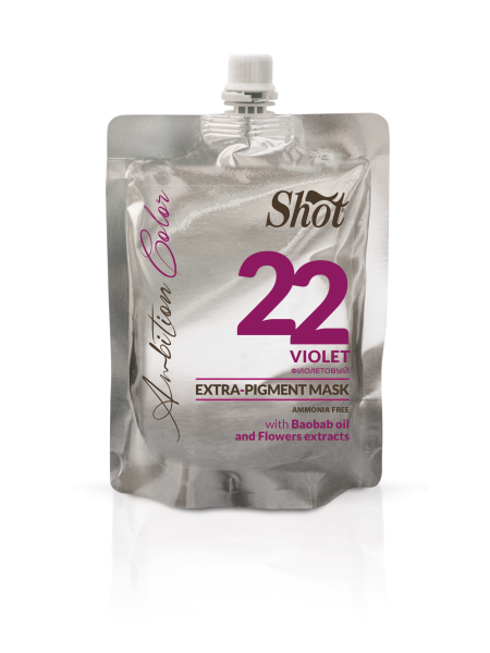 MASKA KOLORYZUJĄCA 22 FIOLETOWA 200ML ATECH EXTRA PIGMENT...