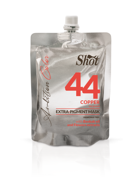 MASKA KOLORYZUJĄCA 44 MIEDZIANA 200ML ATECH EXTRA PIGMENT...