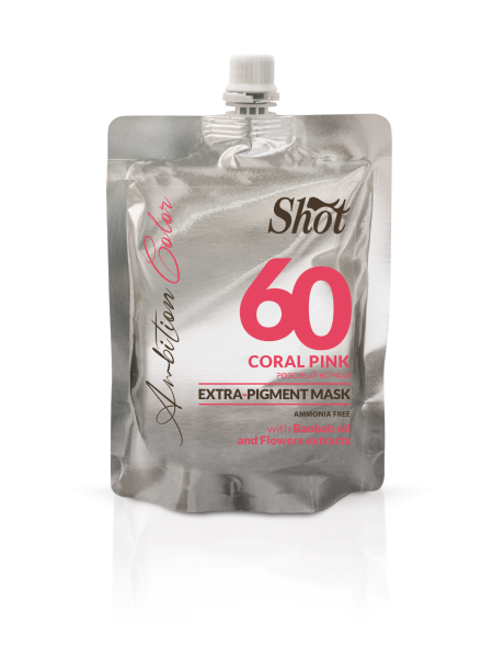 MASKA KOLORYZUJĄCA 60 CORAL PINK 200ML ATECH EXTRA...