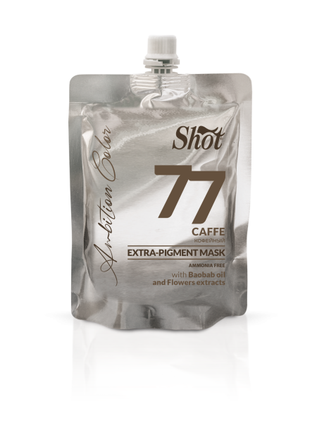 MASKA KOLORYZUJĄCA 77 CAFFE KAWOWY 200ML ATECH EXTRA...