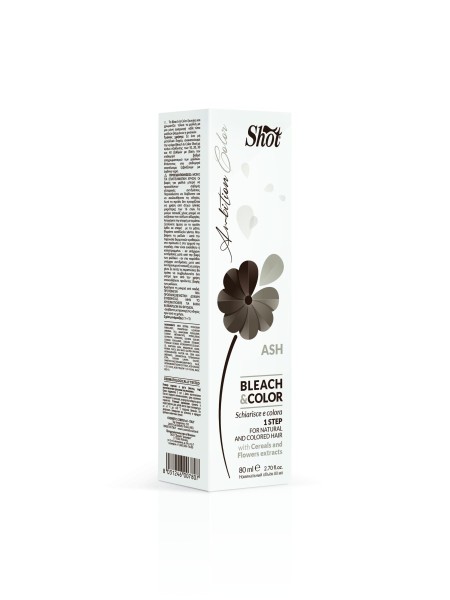 B&C ASH POPIELATY FARBA 80ML ATECH SHOT
