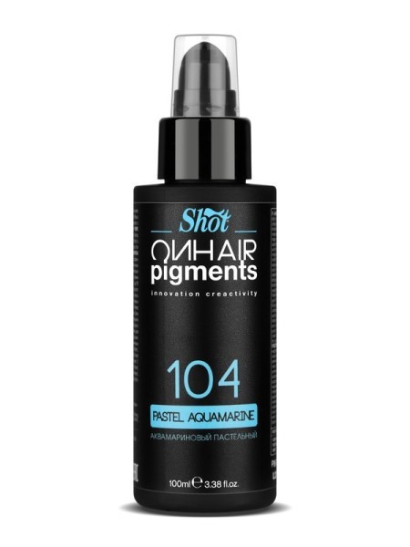 PIGMENT ON HAIR 104 PASTEL 100ML MORSKI SHOT