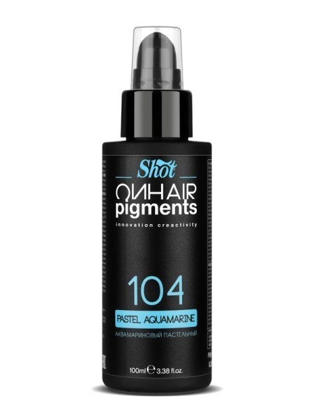 PIGMENT ON HAIR 104 PASTEL 100ML MORSKI SHOT