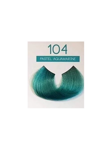 PIGMENT ON HAIR 104 PASTEL 100ML MORSKI SHOT
