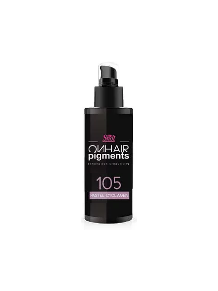 PIGMENT ON HAIR 105 PASTEL 100ML CYKLAMEN SHOT