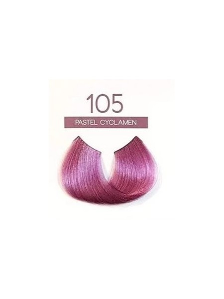 PIGMENT ON HAIR 105 PASTEL 100ML CYKLAMEN SHOT 2