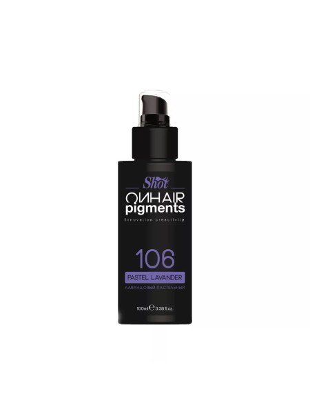 PIGMENT ON HAIR 106 PASTEL 100ML LAWENDOWY SHOT