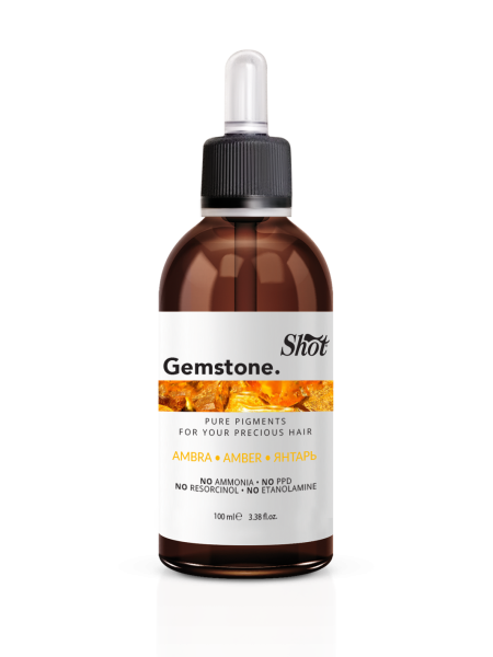 PIGMENT DO WŁOSÓW GEMSTONE 100ML AMBER SHOT