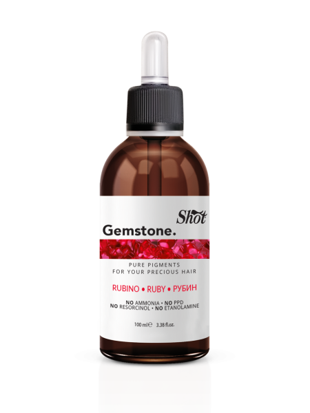 PIGMENT DO WŁOSÓW GEMSTONE 100ML RUBY SHOT