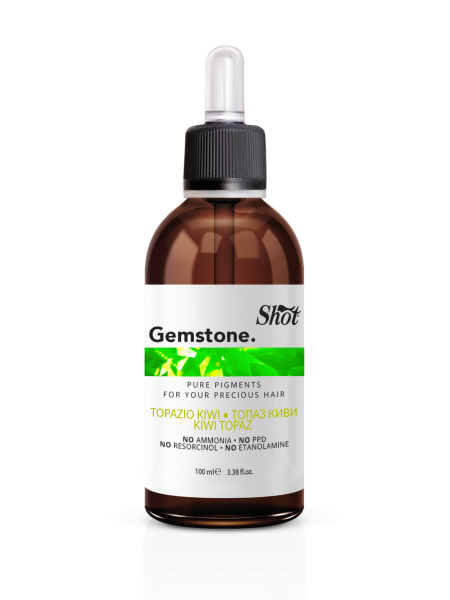 PIGMENT DO WŁOSÓW GEMSTONE 100ML KIWI TOPAZ SHOT