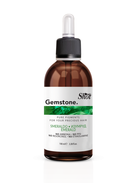 PIGMENT DO WŁOSÓW GEMSTONE 100ML EMERALD SHOT