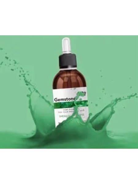 PIGMENT DO WŁOSÓW GEMSTONE 100ML EMERALD SHOT 2