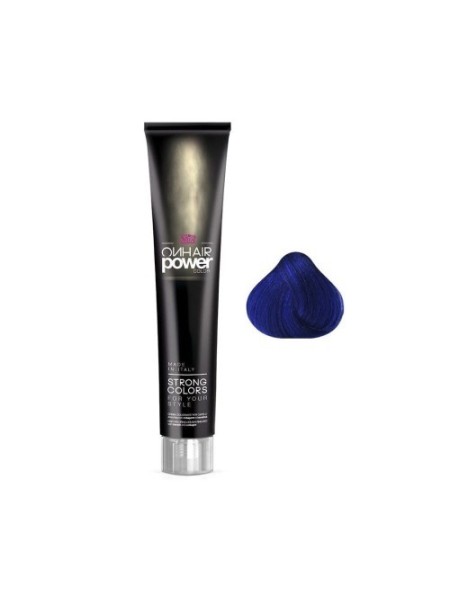 FARBA ON HAIR POWER BLU NIEBIESKI 100ML SHOT 2
